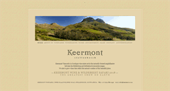 Desktop Screenshot of keermont.co.za