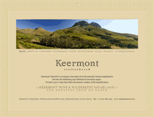 Tablet Screenshot of keermont.co.za